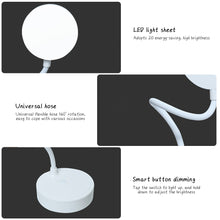 Load image into Gallery viewer, Dimmable LED Desk Lamp Touch Table Lamp USB Plug-in Night Light Touch 3 Gear Dimming Portable Book Reading Lamp