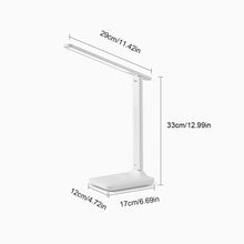 Load image into Gallery viewer, Dimmable LED Desk Lamp Touch Table Lamp USB Plug-in Night Light Touch 3 Gear Dimming Portable Book Reading Lamp