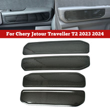 Load image into Gallery viewer, 4Pcs/Set Car Door Handle Panel Modification Decorative Cover Stainless Steel For Chery Jetour Traveller T2 2023 2024 Accessories