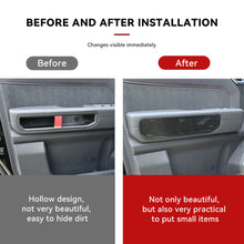 Load image into Gallery viewer, 4Pcs/Set Car Door Handle Panel Modification Decorative Cover Stainless Steel For Chery Jetour Traveller T2 2023 2024 Accessories