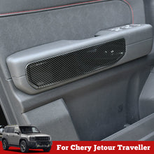 Load image into Gallery viewer, 4Pcs/Set Car Door Handle Panel Modification Decorative Cover Stainless Steel For Chery Jetour Traveller T2 2023 2024 Accessories