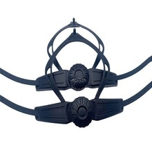 Load image into Gallery viewer, Motorcycle Adjustable Helmet Strap Retention System Head Locking Buckle For Cycling Skiing Skating Equestrian Helmet Safe
