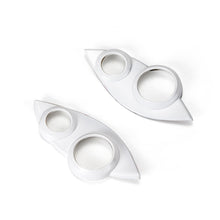 Load image into Gallery viewer, Pair Car Steering Wheel Button Cover Decoration Frame Accessories Modification Supplies For Mercedes Smart 453 Fortow Forfour