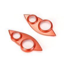 Load image into Gallery viewer, Pair Car Steering Wheel Button Cover Decoration Frame Accessories Modification Supplies For Mercedes Smart 453 Fortow Forfour