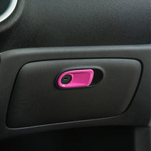 Load image into Gallery viewer, Car Passenger Seat Glove Box Handle Decoration Cover Trim Sticker Interior Accessories For Mercedes Benz Smart 453 Fortwo Forfour 15-19