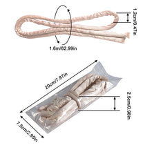 Load image into Gallery viewer, Heatless Curling Rod Headband Lazy Hair Curlers No Heat Hair Rollers Curls Sleeping Soft Flexi Rods Hair Styling Tools