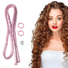 Load image into Gallery viewer, Heatless Curling Rod Headband Lazy Hair Curlers No Heat Hair Rollers Curls Sleeping Soft Flexi Rods Hair Styling Tools