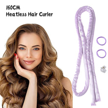 Load image into Gallery viewer, Heatless Curling Rod Headband Lazy Hair Curlers No Heat Hair Rollers Curls Sleeping Soft Flexi Rods Hair Styling Tools