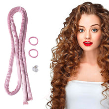 Load image into Gallery viewer, Heatless Curling Rod Headband Lazy Hair Curlers No Heat Hair Rollers Curls Sleeping Soft Flexi Rods Hair Styling Tools