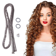Load image into Gallery viewer, Heatless Curling Rod Headband Lazy Hair Curlers No Heat Hair Rollers Curls Sleeping Soft Flexi Rods Hair Styling Tools