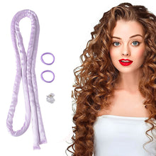 Load image into Gallery viewer, Heatless Curling Rod Headband Lazy Hair Curlers No Heat Hair Rollers Curls Sleeping Soft Flexi Rods Hair Styling Tools