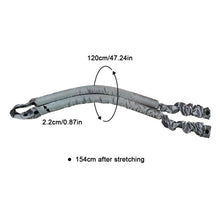 Load image into Gallery viewer, No Heat Curling Iron EVA Rubber Curling Iron Big Wave Curling Button Hairdresser Lazy Sleep Curling Iron Rod