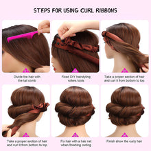 Load image into Gallery viewer, No Heat Curling Iron EVA Rubber Curling Iron Big Wave Curling Button Hairdresser Lazy Sleep Curling Iron Rod