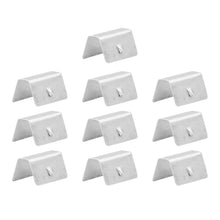 Load image into Gallery viewer, 10Pcs Car Windshield Clips Wind Rain Deflectors Channel Metal Universal Windscreen Clips For Heko G3 SNED Clip X6 Auto Parts