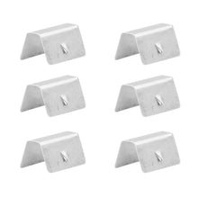 Load image into Gallery viewer, 10Pcs Car Windshield Clips Wind Rain Deflectors Channel Metal Universal Windscreen Clips For Heko G3 SNED Clip X6 Auto Parts