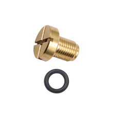 Load image into Gallery viewer, Car Radiator Overflow Coolant Expansion Tank Bleed Screw Brass Copper Bleeder Screw Gold For BMW E36 E39 E46 17111712788