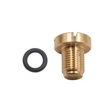 Load image into Gallery viewer, Car Radiator Overflow Coolant Expansion Tank Bleed Screw Brass Copper Bleeder Screw Gold For BMW E36 E39 E46 17111712788
