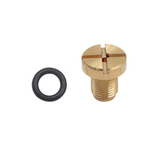 Load image into Gallery viewer, Car Radiator Overflow Coolant Expansion Tank Bleed Screw Brass Copper Bleeder Screw Gold For BMW E36 E39 E46 17111712788