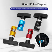 Load image into Gallery viewer, Car Hood Lifting Support Rod Clamp Air Pressure Anti-Slip Engine Cover Shock Prop Strut Stopper Retainer Tool