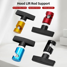 Load image into Gallery viewer, Car Hood Lifting Support Rod Clamp Air Pressure Anti-Slip Engine Cover Shock Prop Strut Stopper Retainer Tool
