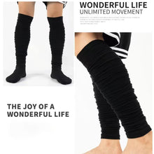 Load image into Gallery viewer, 1 Pairs Men Women Calf Compression Sleeves for Football Leg Sleeve Footless Compression Sock for Running Athlete Cycling
