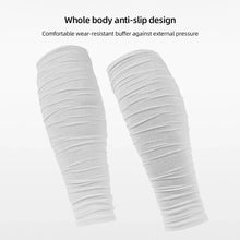 Load image into Gallery viewer, 1 Pairs Men Women Calf Compression Sleeves for Football Leg Sleeve Footless Compression Sock for Running Athlete Cycling