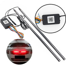 Load image into Gallery viewer, DC 12V Car LED RGB Lights Scanner Knight Rider Strobe Flash Light Strip With Remote Control Car Decorative Lamps