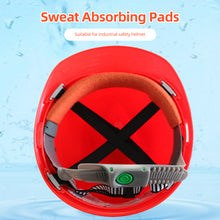 Load image into Gallery viewer, 2pcs Men Hard Hat Sweat Band Helmet Sweatbands Welding Sweat Band Cushion Sweatband Helmet Comforter Pad Summer Headband