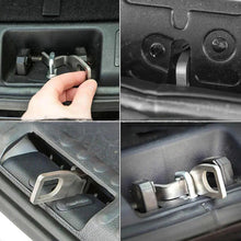 Load image into Gallery viewer, 10/20cm Car Tailgate Bracket Barn Door Standoff Holder Fresh Air Vent Lock Extension Hook Stainless Steel For VW T4 T5 T6 Accessories