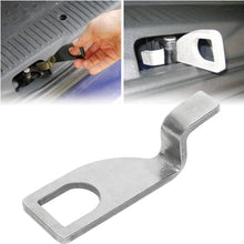 Load image into Gallery viewer, 10/20cm Car Tailgate Bracket Barn Door Standoff Holder Fresh Air Vent Lock Extension Hook Stainless Steel For VW T4 T5 T6 Accessories