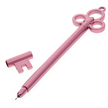 Load image into Gallery viewer, Key Shape Gel Pen Black Ink Stationery Sign Write Tool School Office Stationery Supplies