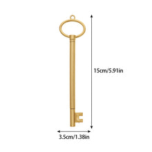 Load image into Gallery viewer, Key Shape Gel Pen Black Ink Stationery Sign Write Tool School Office Stationery Supplies