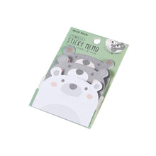 Load image into Gallery viewer, 45 Sheets/Pack Kawaii Penguin Pig Bear Cat Memo Pads Student Kids Gift Stationery School Office Supplies
