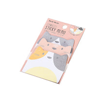 Load image into Gallery viewer, 45 Sheets/Pack Kawaii Penguin Pig Bear Cat Memo Pads Student Kids Gift Stationery School Office Supplies
