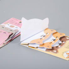 Load image into Gallery viewer, 45 Sheets/Pack Kawaii Penguin Pig Bear Cat Memo Pads Student Kids Gift Stationery School Office Supplies