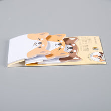 Load image into Gallery viewer, 45 Sheets/Pack Kawaii Penguin Pig Bear Cat Memo Pads Student Kids Gift Stationery School Office Supplies