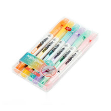 Load image into Gallery viewer, Double Head Fluorescent Visible Highlighter Pen Markers Pastel Drawing Pen for Student School Office Supplies Cute Stationery