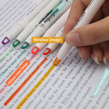 Load image into Gallery viewer, Double Head Fluorescent Visible Highlighter Pen Markers Pastel Drawing Pen for Student School Office Supplies Cute Stationery