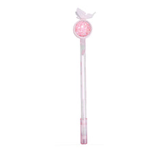 Load image into Gallery viewer, Butterfly Pendant Gel Pen Cartoon Butterfly Gel-Ink Anti-mosquito Sequined Signature Pen Kawaii Magical Pen Writing Tool