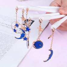 Load image into Gallery viewer, Planet Star Pendant Gel Pen Creative Signature Pen Student Stationery Gift School Office Supply