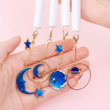 Load image into Gallery viewer, Planet Star Pendant Gel Pen Creative Signature Pen Student Stationery Gift School Office Supply