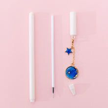 Load image into Gallery viewer, Planet Star Pendant Gel Pen Creative Signature Pen Student Stationery Gift School Office Supply