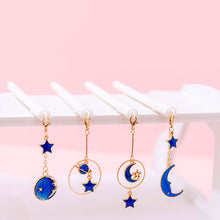 Load image into Gallery viewer, Planet Star Pendant Gel Pen Creative Signature Pen Student Stationery Gift School Office Supply