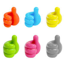 Load image into Gallery viewer, Thumb Hooks Multifunctional Clip Wire Organizer accessories Storage Holder Wall Hooks For Kitchen Bathroom