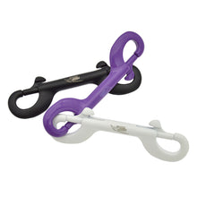 Load image into Gallery viewer, 1PC 10CM 316 Stainless Steel Multi-Color Diving Double Head Hook Quick Release Spring Hook BCD Safety Equipment Scuba Accessories Diving Equipment