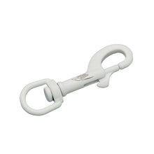 Load image into Gallery viewer, 1PC 7.5CM 316 Stainless Steel Diving Single-Head Hook 360° Rotation Quick Release Spring Hook BCD Safety Equipment Scuba Accessories