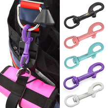 Load image into Gallery viewer, 1PC 7.5CM 316 Stainless Steel Diving Single-Head Hook 360° Rotation Quick Release Spring Hook BCD Safety Equipment Scuba Accessories