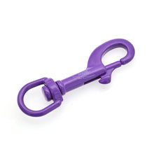 Load image into Gallery viewer, 1PC 7.5CM 316 Stainless Steel Diving Single-Head Hook 360° Rotation Quick Release Spring Hook BCD Safety Equipment Scuba Accessories