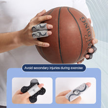Load image into Gallery viewer, 1PC Professional Sports Protection Finger Guard With Double Spring Support Open Wear Design Basketball Volleyball Finger Bandage