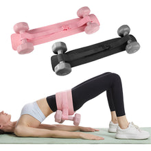 Load image into Gallery viewer, Exercise Hip Bridge Weight Belt Used With Dumbbells Planks Deep Squat Sit-Ups Belt Household Fitness Aids